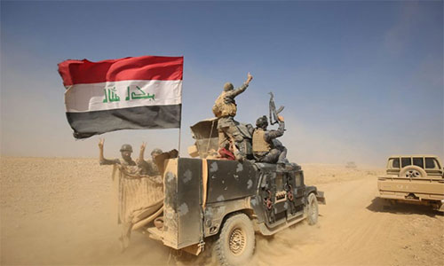 Iraq desplegará fuerza militar en la frontera con Turquía Iraq desplegará fuerza militar a lo largo de la frontera con Turquía